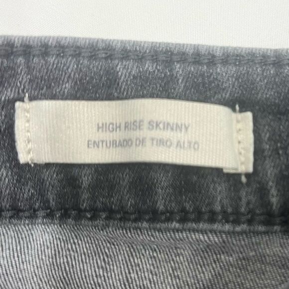 Universal Thread black high rise skinny jeans size 14/32 R - Picture 11 of 11